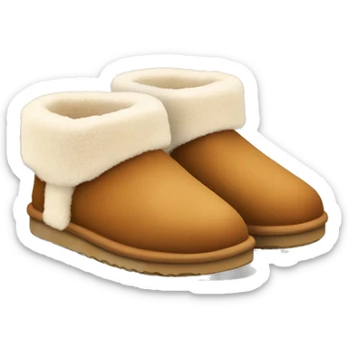 UGG slippers  sticker