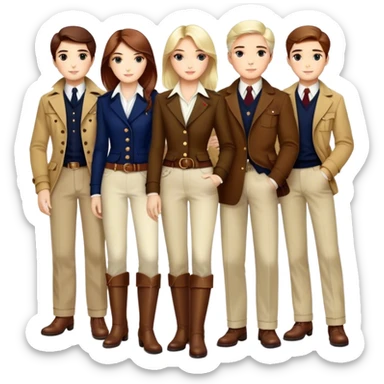 People Westring Ralph Lauren  sticker