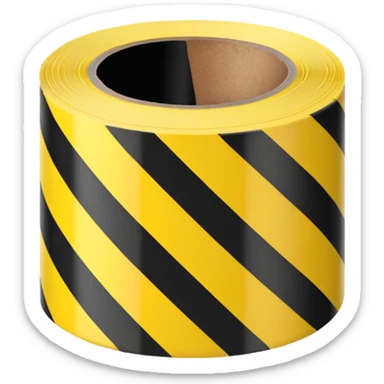 Hazard Tape sticker