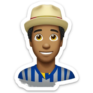 Ronaldinho gaucho sticker