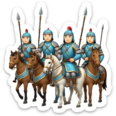 Mongol Empire sticker