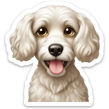 Malteser Pudel sticker