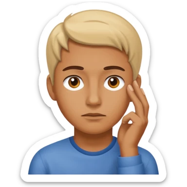 He said: October 2025, don’t you think? sticker