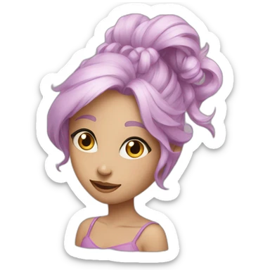 Людина яка тримає склянку sticker