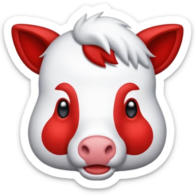 Noel babanın şapkası sticker