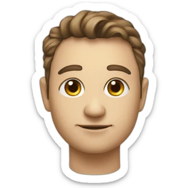 Un oeuil qui cligne sticker