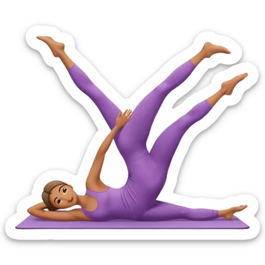 pilates sticker