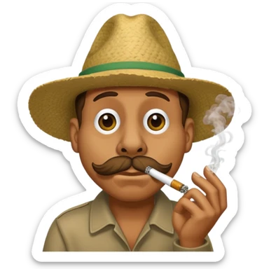 Alf smoking weed sticker