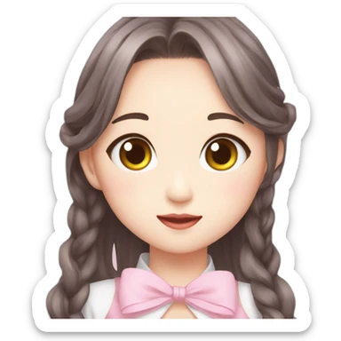 Idol IAM Wonyoung sticker