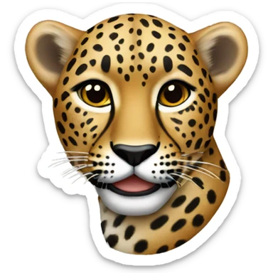 Leoprint sticker