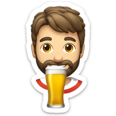 Cervejeiro artesanal sticker