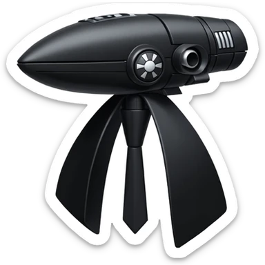 Chasseur TIE star Wars vaisseau  sticker