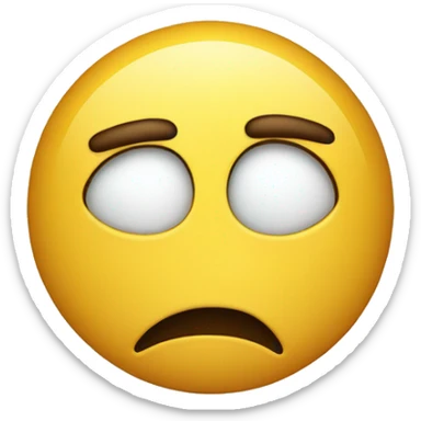 Small smile hiding a lot of pain. Struggling inside but trying to smile. hurt.  sticker