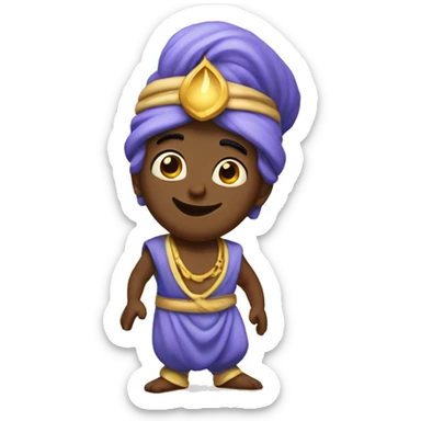 aladin genie sticker
