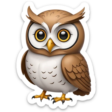 OVO owl 2d sticker