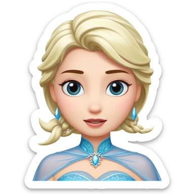 Elsa sticker