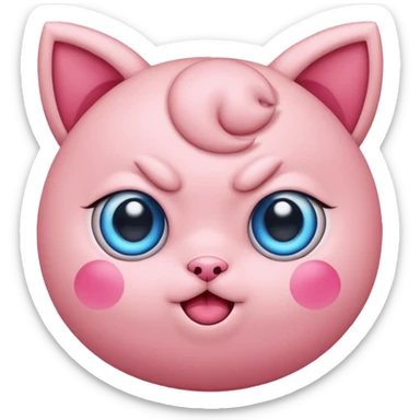Jigglypuff  sticker