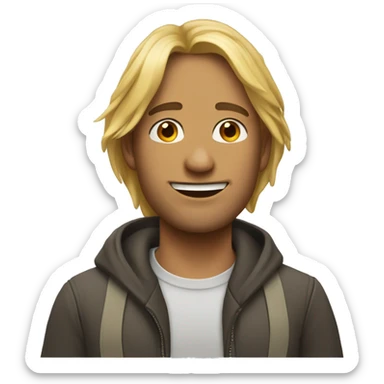 кольорове серце sticker