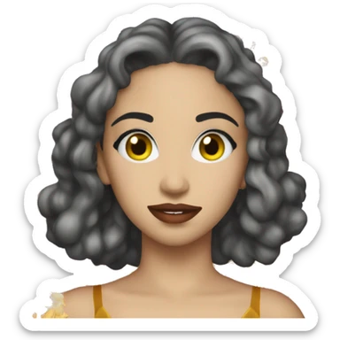 Kali Uchis  Por Vida  sticker