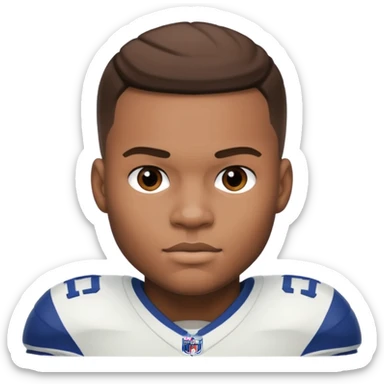 Micah parsons  sticker