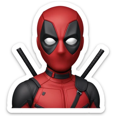 Deadpool sticker