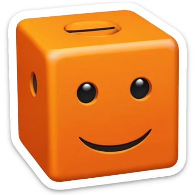 Numberblocks 5 sticker