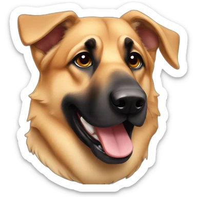 German Shepards sticker