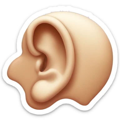 Tinnitus ear buzzing sound sticker