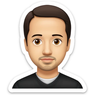 lin manuel miranda sticker
