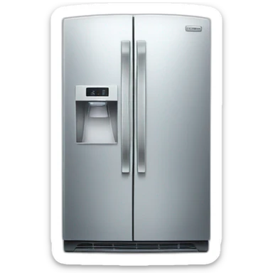 Fridge sticker