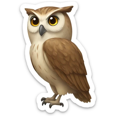 Owl  sticker