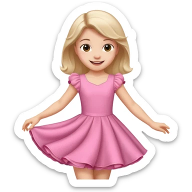 My granddaughter dances  sticker