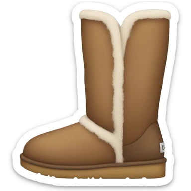 Uggs sticker