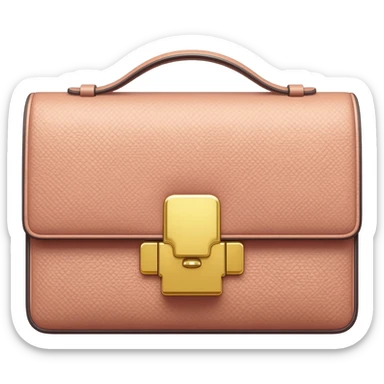 flesh color kelly hermes bag sticker