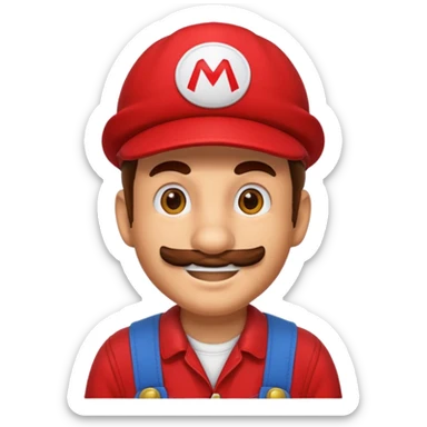 Mario sticker