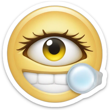 Contact lenses with case and solution sticker