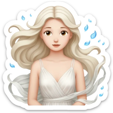 The divine feminine sticker