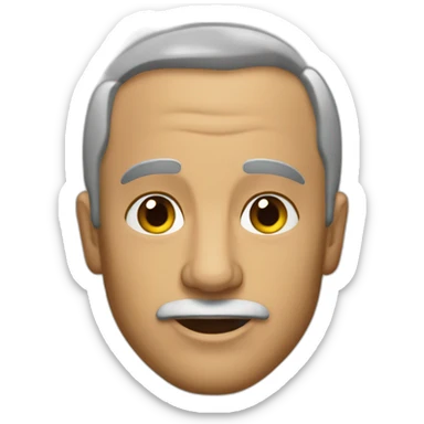 Gerald armanin sticker