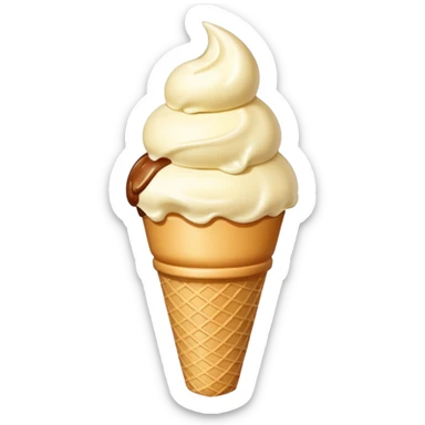 Vanilla sticker