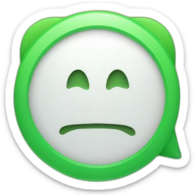 iphone-with-green-checkmark-on-screen-facetime-incoming-call sticker
