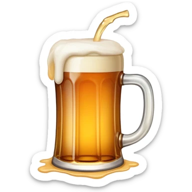 spilled ale sticker