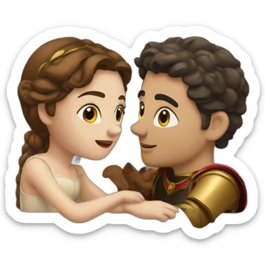 Romeo and Juliet sticker