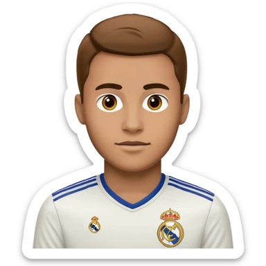 Real madrid sticker