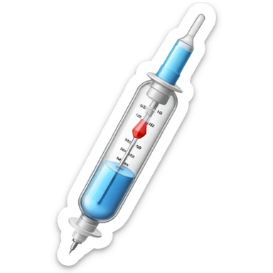 Mounjaro syringe  sticker
