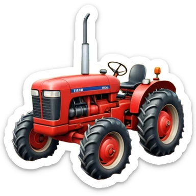 farm equipmentfermaur items sticker