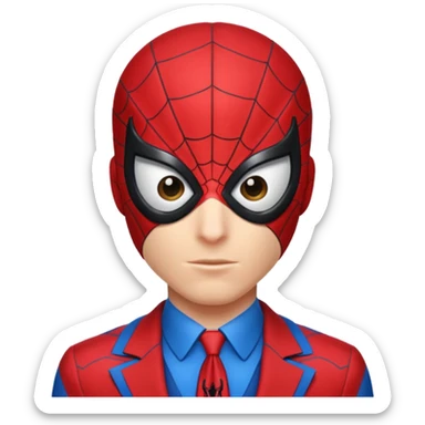 spiderman sticker