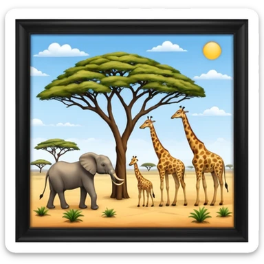 AFRICA sticker