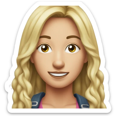 Sarah Cameron Outer Banks sticker