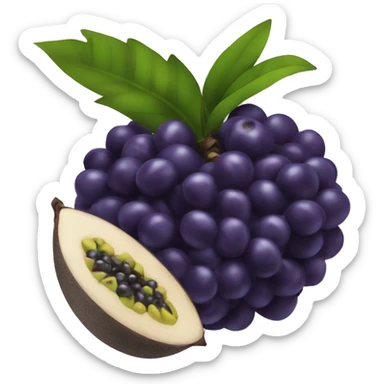 açaí fruta sticker