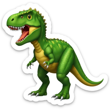 Tyrannosaurus rex sticker